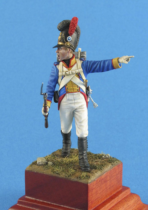 Фигурки: Сержант 4-го линейного полка, Бавария, 1812 г., фото #2