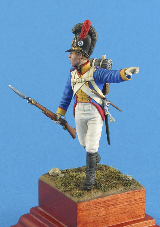 Фигурки: Сержант 4-го линейного полка, Бавария, 1812 г., фото #3