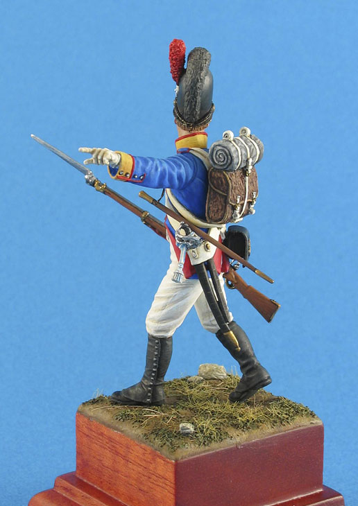 Фигурки: Сержант 4-го линейного полка, Бавария, 1812 г., фото #4
