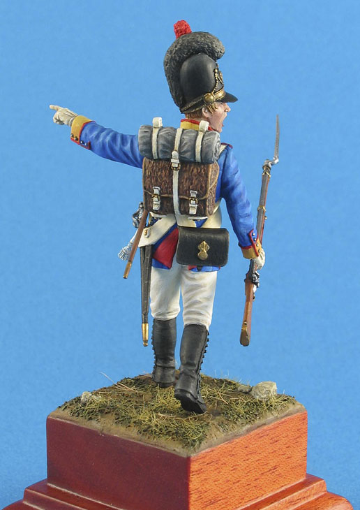 Figures: Sergeant, 4th Bavarian line infantry regt., 1812, photo #5