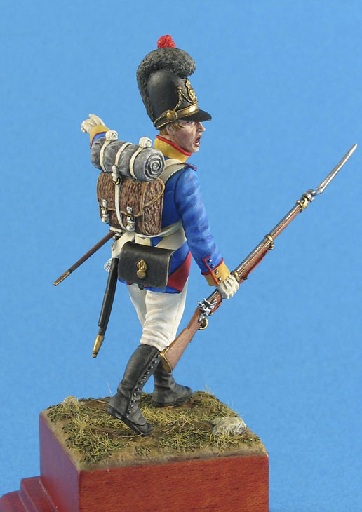 Фигурки: Сержант 4-го линейного полка, Бавария, 1812 г., фото #6