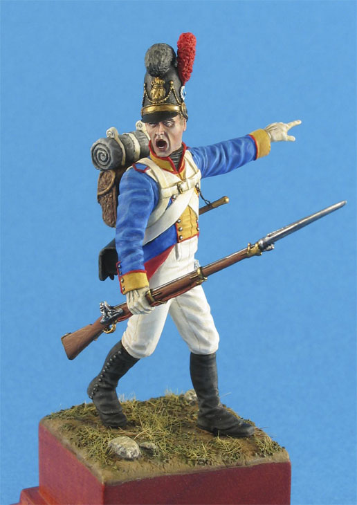 Figures: Sergeant, 4th Bavarian line infantry regt., 1812, photo #8