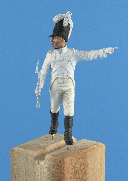 Figures: Sergeant, 4th Bavarian line infantry regt., 1812, photo #9