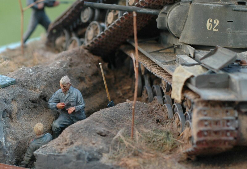 Dioramas and Vignettes: Goodbye KV, our brother..., photo #8