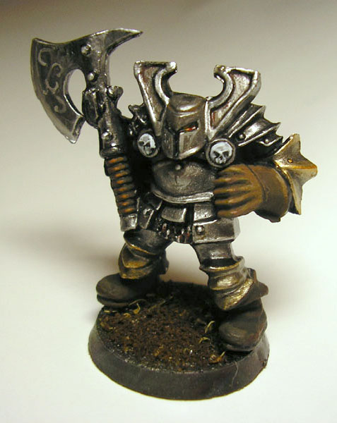 Разное: Рыцарь ада, фото #1