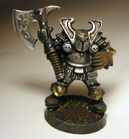 Разное: Рыцарь ада, фото #2