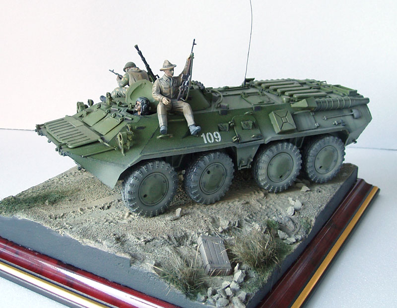 Dioramas and Vignettes: Soviet BTR at Afghanistan, photo #2