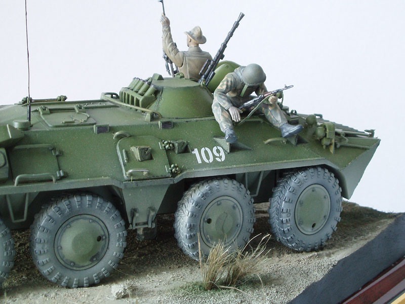 Dioramas and Vignettes: Soviet BTR at Afghanistan, photo #5