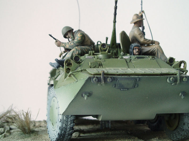 Dioramas and Vignettes: Soviet BTR at Afghanistan, photo #8