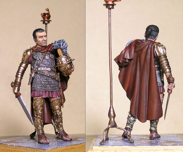 Figures: Spartacus the Gladiator