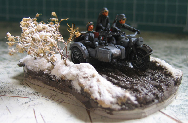 Dioramas and Vignettes: October at Eastern front, photo #1