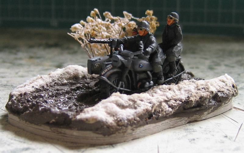 Dioramas and Vignettes: October at Eastern front, photo #2