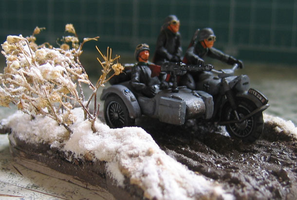 Dioramas and Vignettes: October at Eastern front