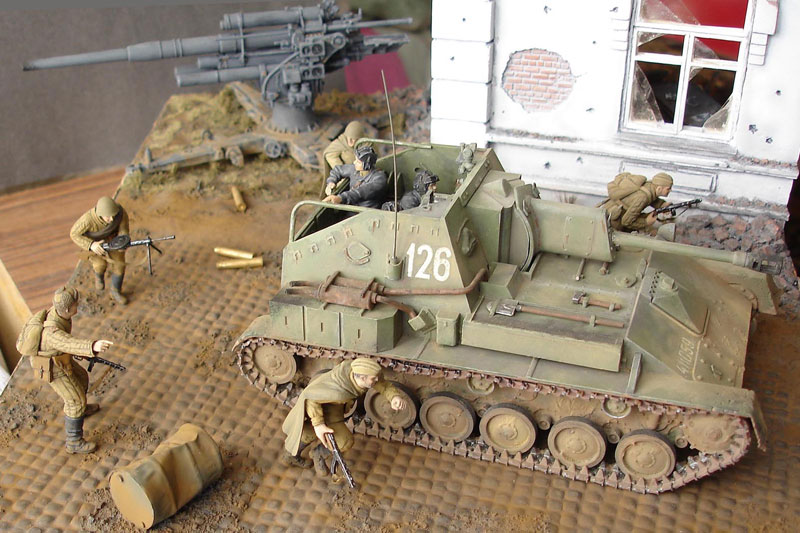 Диорамы и виньетки: Освобождение, фото #1