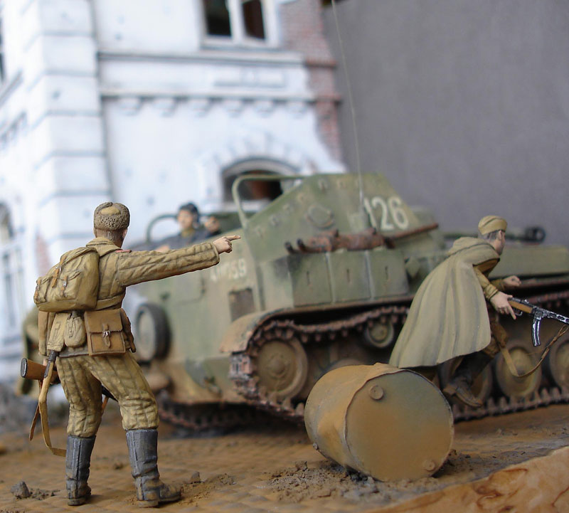 Dioramas and Vignettes: The Liberation, photo #3