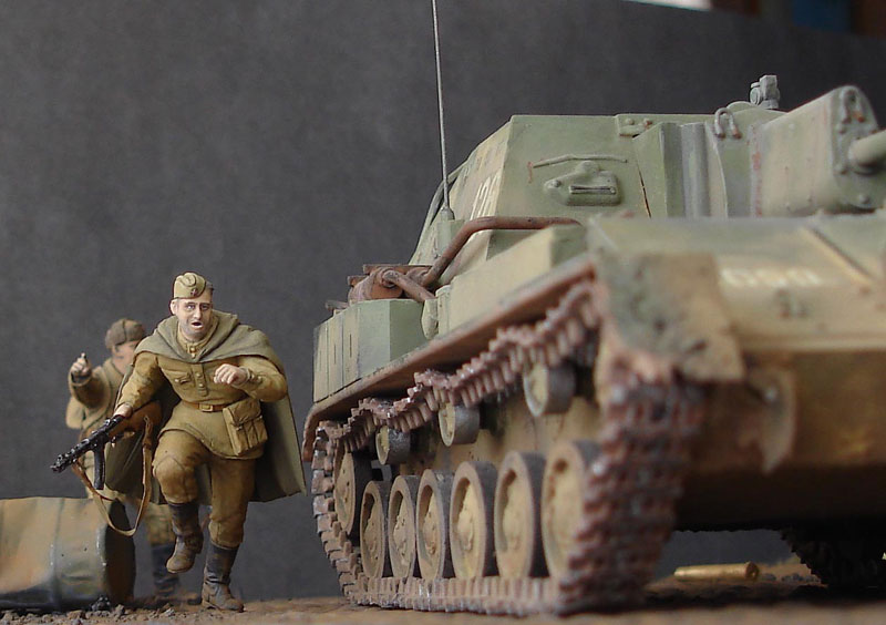 Диорамы и виньетки: Освобождение, фото #4