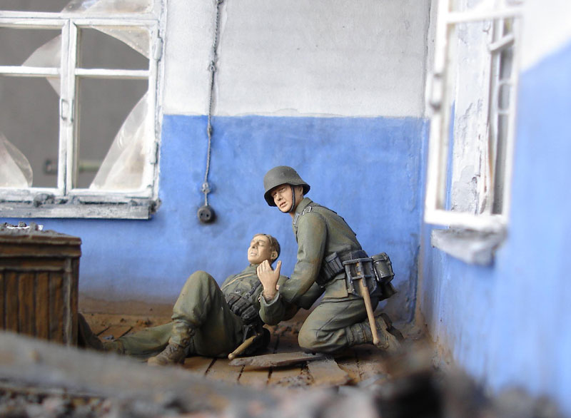 Диорамы и виньетки: Освобождение, фото #5