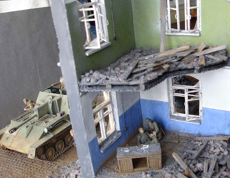 Диорамы и виньетки: Освобождение, фото #6