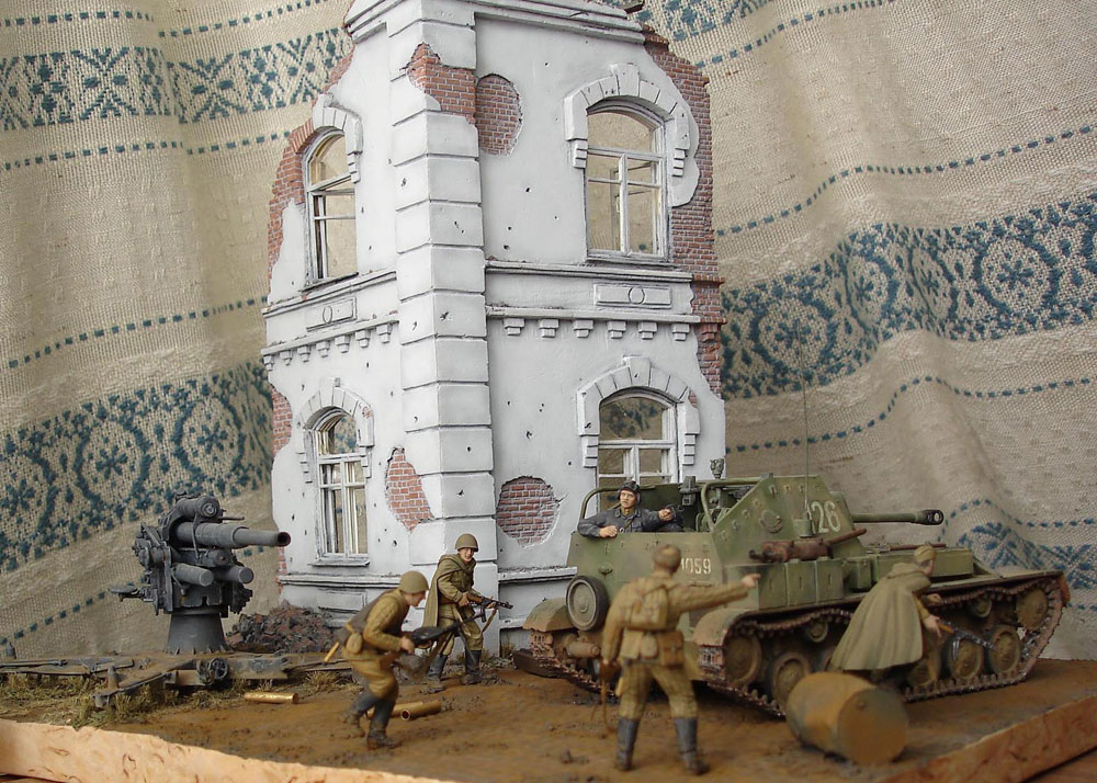 Dioramas and Vignettes: The Liberation, photo #8