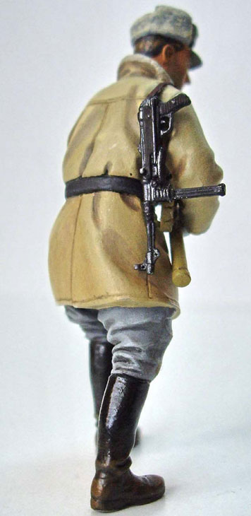 Figures: Obersturmfuehrer, Totenkopf div., 1945, photo #4