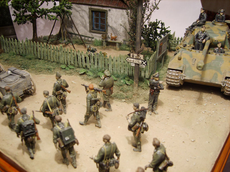 Dioramas and Vignettes: Hot summer of 1943, photo #2