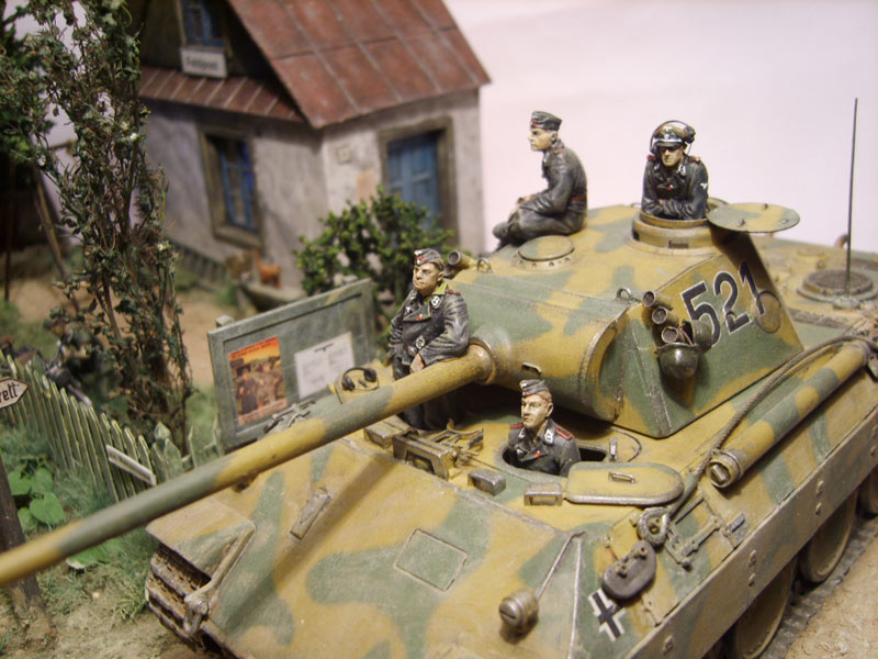 Dioramas and Vignettes: Hot summer of 1943, photo #3