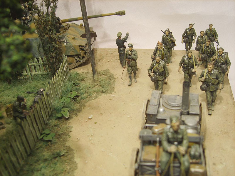 Dioramas and Vignettes: Hot summer of 1943, photo #5