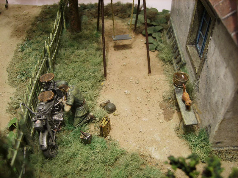 Dioramas and Vignettes: Hot summer of 1943, photo #6