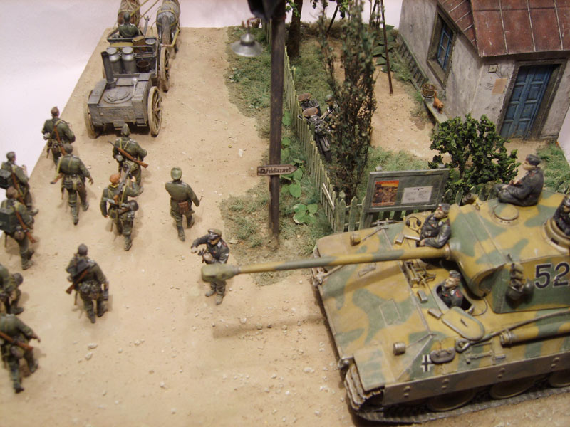 Dioramas and Vignettes: Hot summer of 1943, photo #7