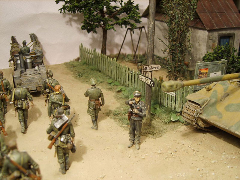 Dioramas and Vignettes: Hot summer of 1943, photo #8