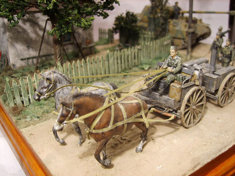 Dioramas and Vignettes: Hot summer of 1943, photo #9