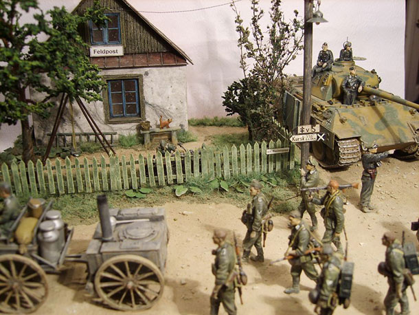 Dioramas and Vignettes: Hot summer of 1943