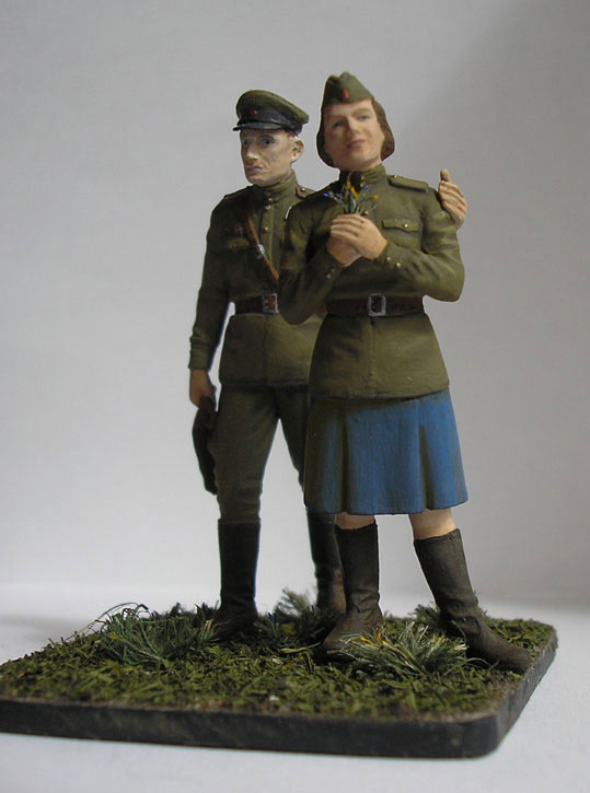 Фигурки: Полевые цветы, фото #1