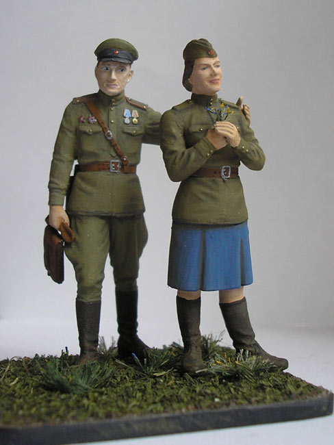 Фигурки: Полевые цветы, фото #2