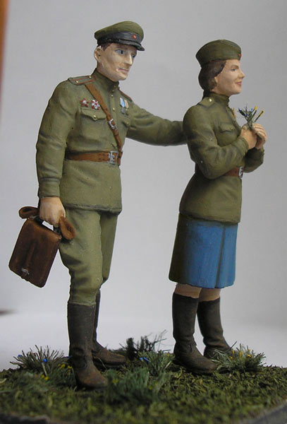 Фигурки: Полевые цветы, фото #3