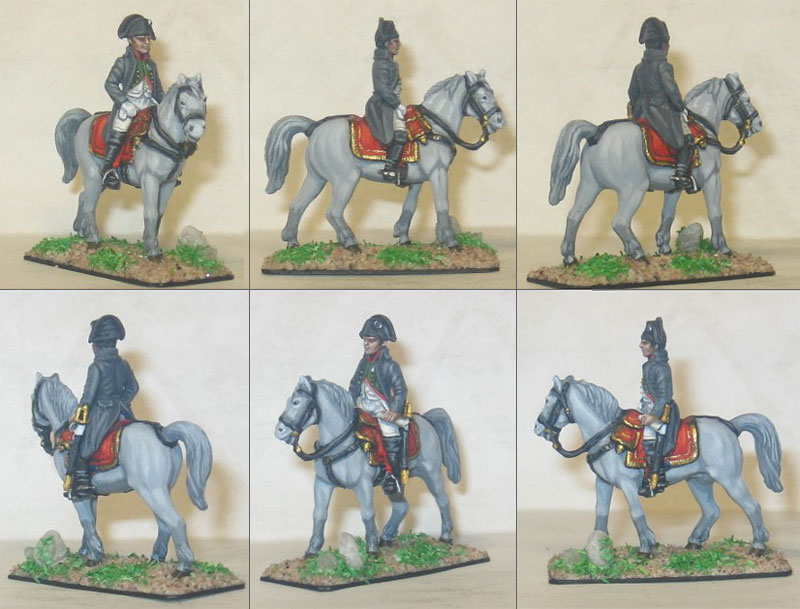 Figures: Napoleon's army General Staff, photo #1