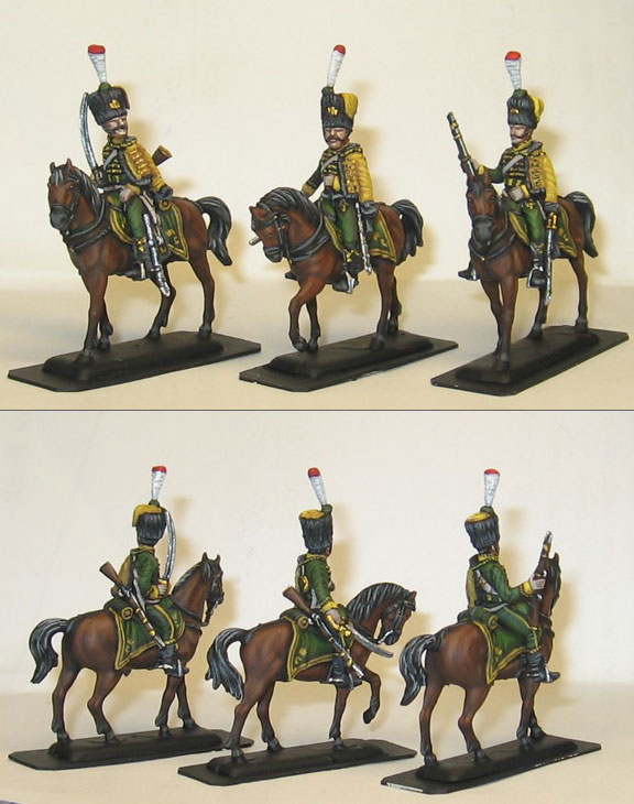 Figures: Napoleon's army General Staff, photo #10