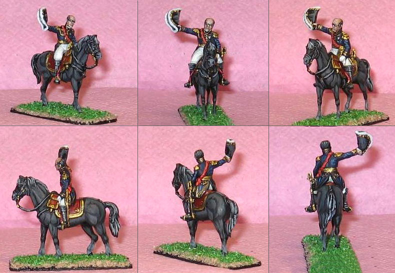 Figures: Napoleon's army General Staff, photo #12