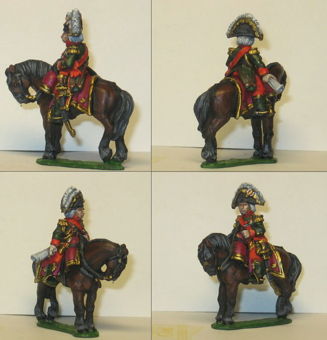 Figures: Napoleon's army General Staff, photo #14