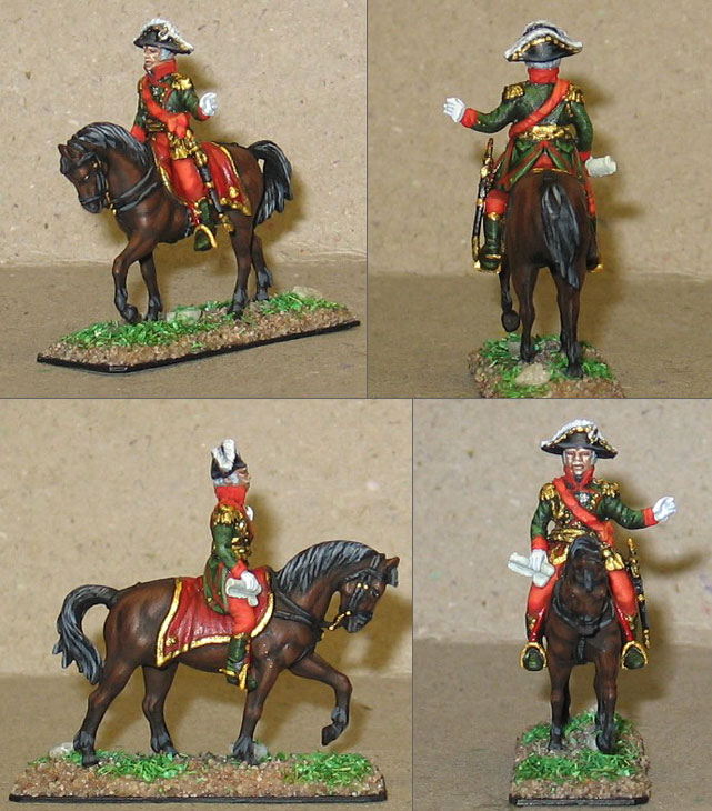 Figures: Napoleon's army General Staff, photo #15