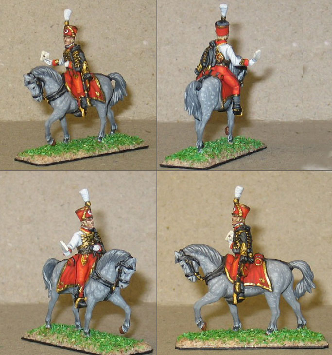 Figures: Napoleon's army General Staff, photo #18
