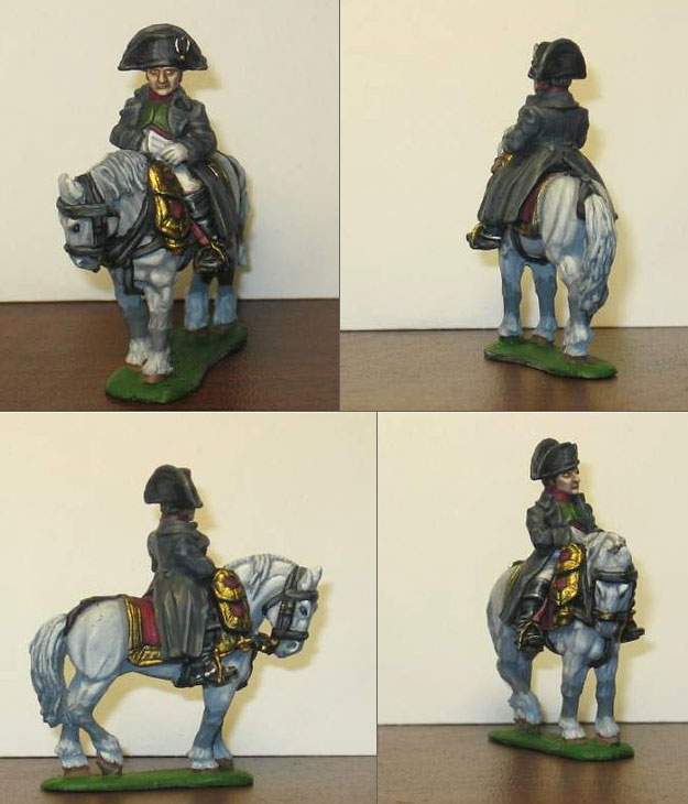 Figures: Napoleon's army General Staff, photo #2