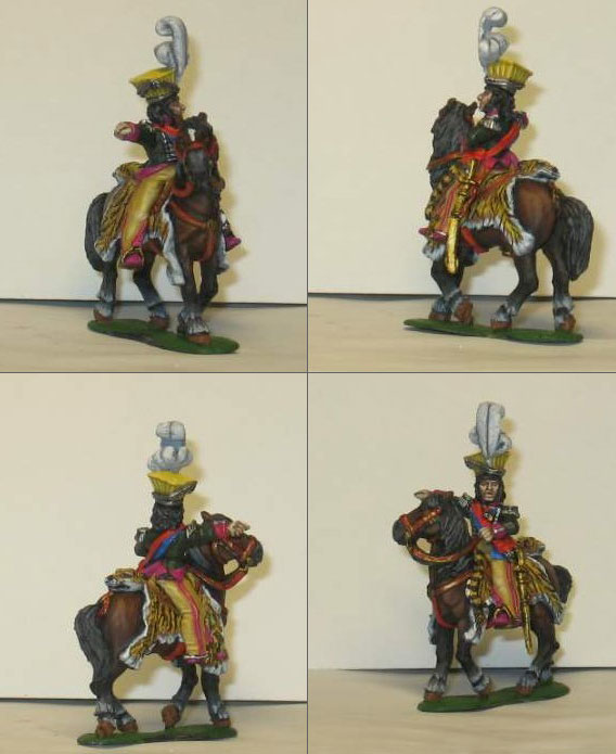 Figures: Napoleon's army General Staff, photo #3