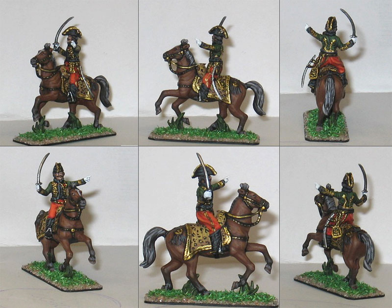 Фигурки: Штаб армии Наполеона, фото #7