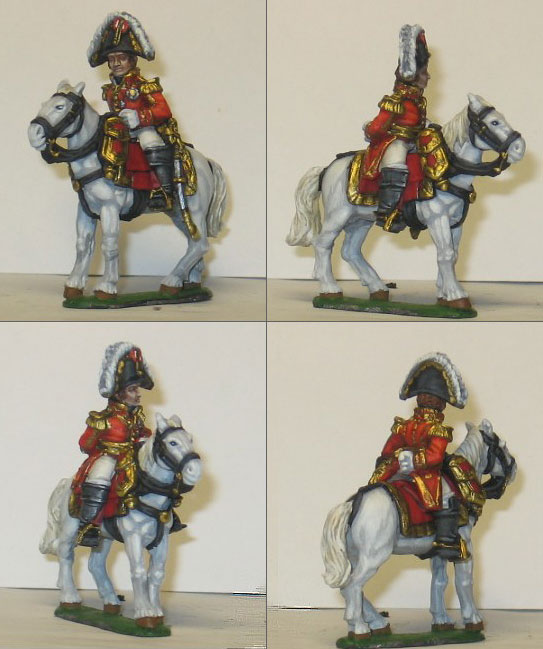 Figures: Napoleon's army General Staff, photo #8