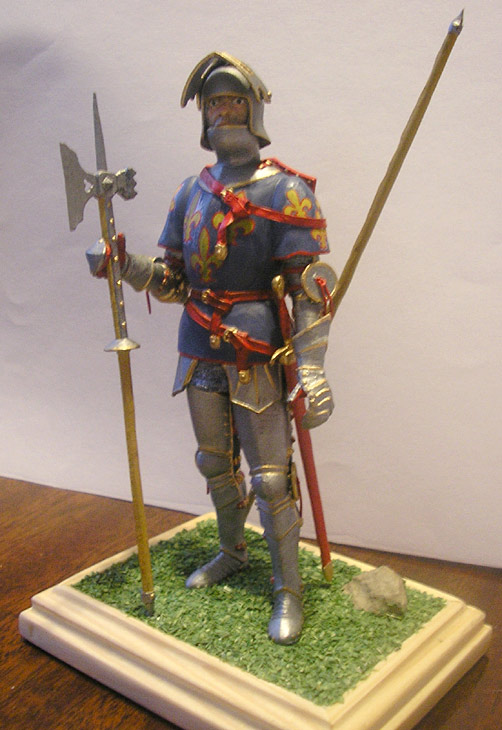 Training Grounds: French Knight, XV cent., photo #1