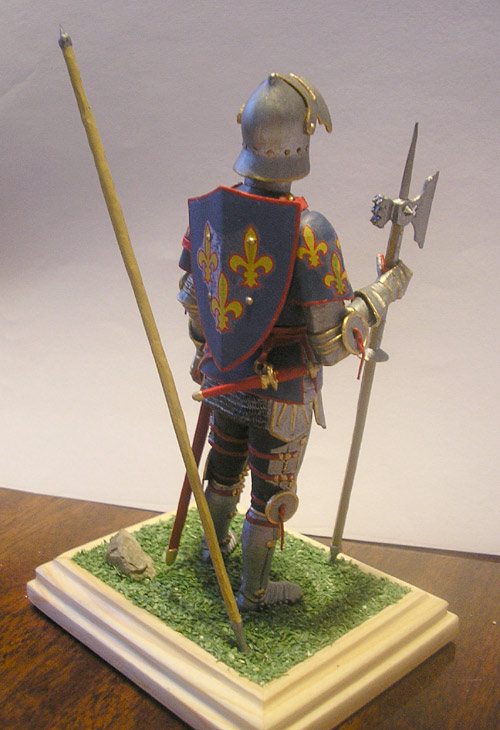 Training Grounds: French Knight, XV cent., photo #3
