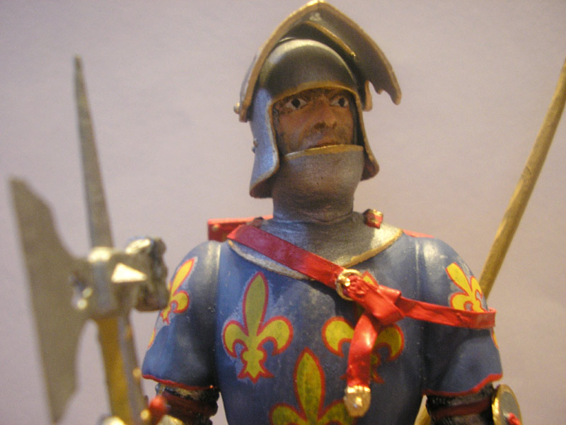 12" CUSTOM CHARLES, DUKE OF ORLEANS, MEDIEVAL FRENCH KNIGHT 1/6 FIGURE IGNITE Me