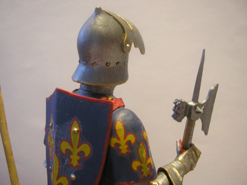 Training Grounds: French Knight, XV cent., photo #5