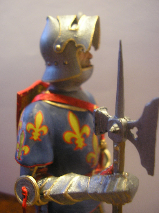 Training Grounds: French Knight, XV cent., photo #8